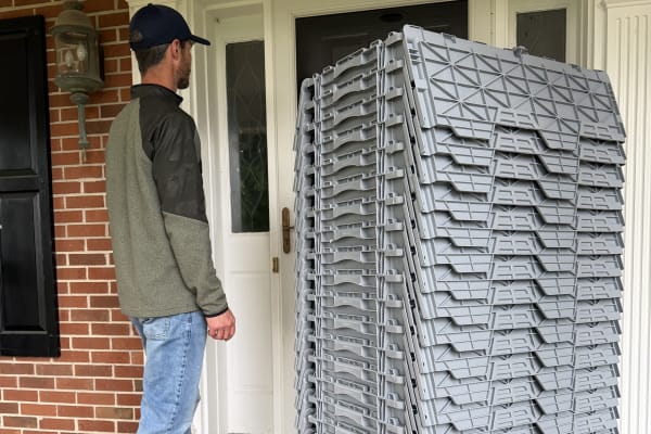 We Deliver Moving Boxes
