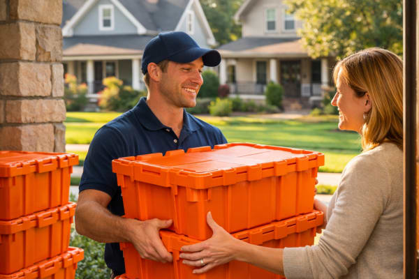 We Deliver Moving Boxes