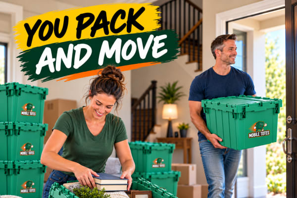 You Pack & Move