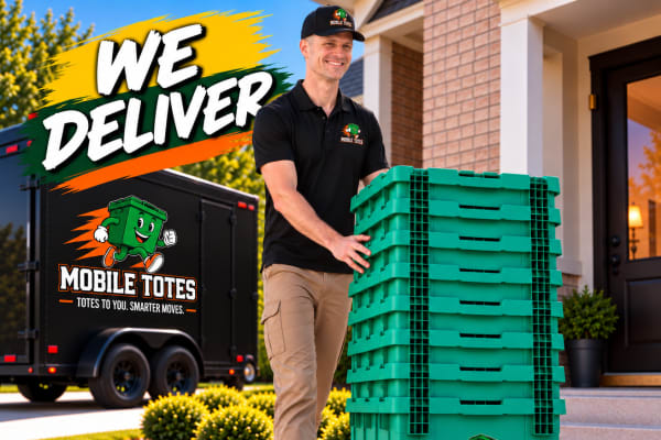 We Deliver Totes To You