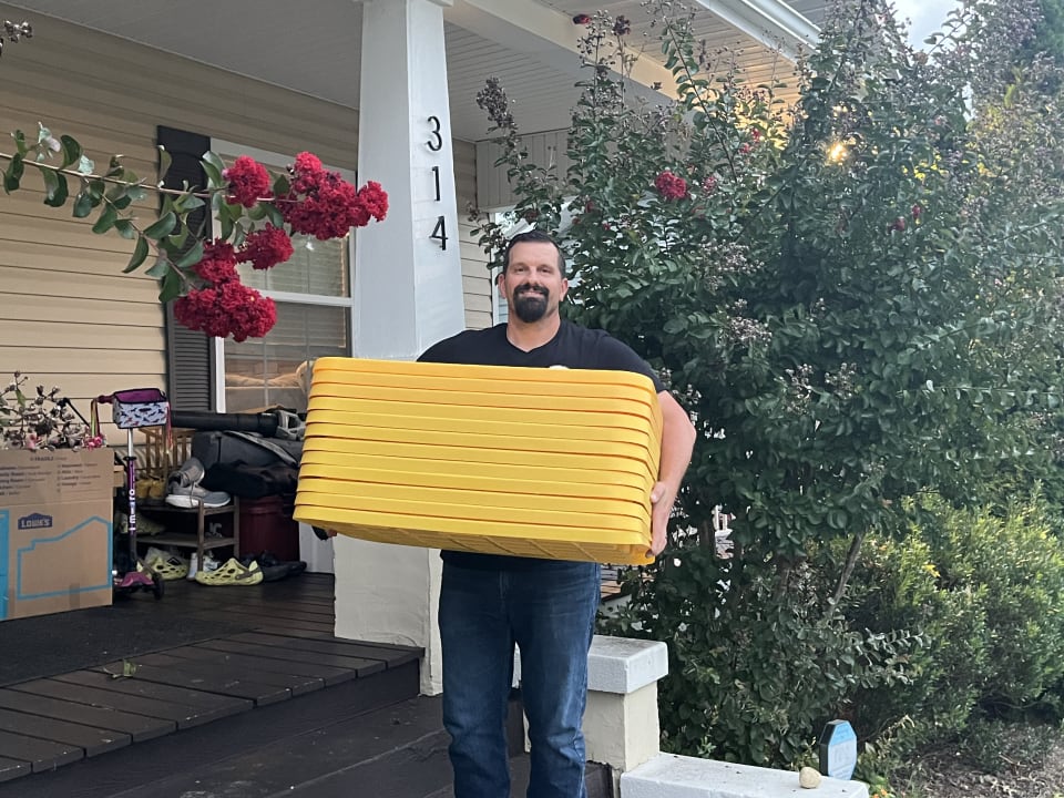 We Deliver Moving Boxes
