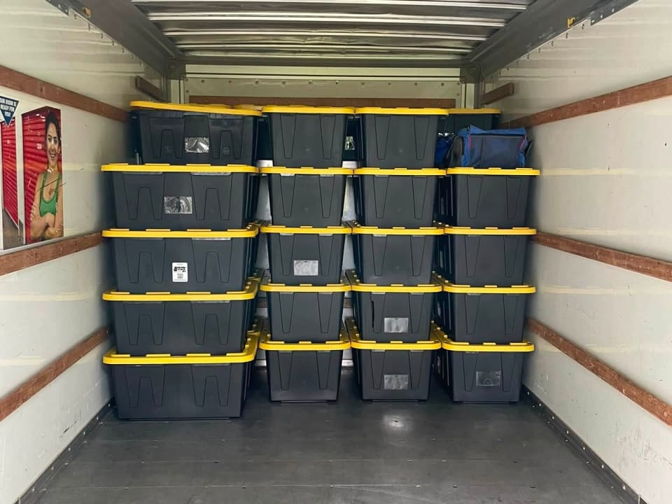 You Pack & Move