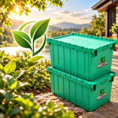 Eco-Friendly Moving Solution