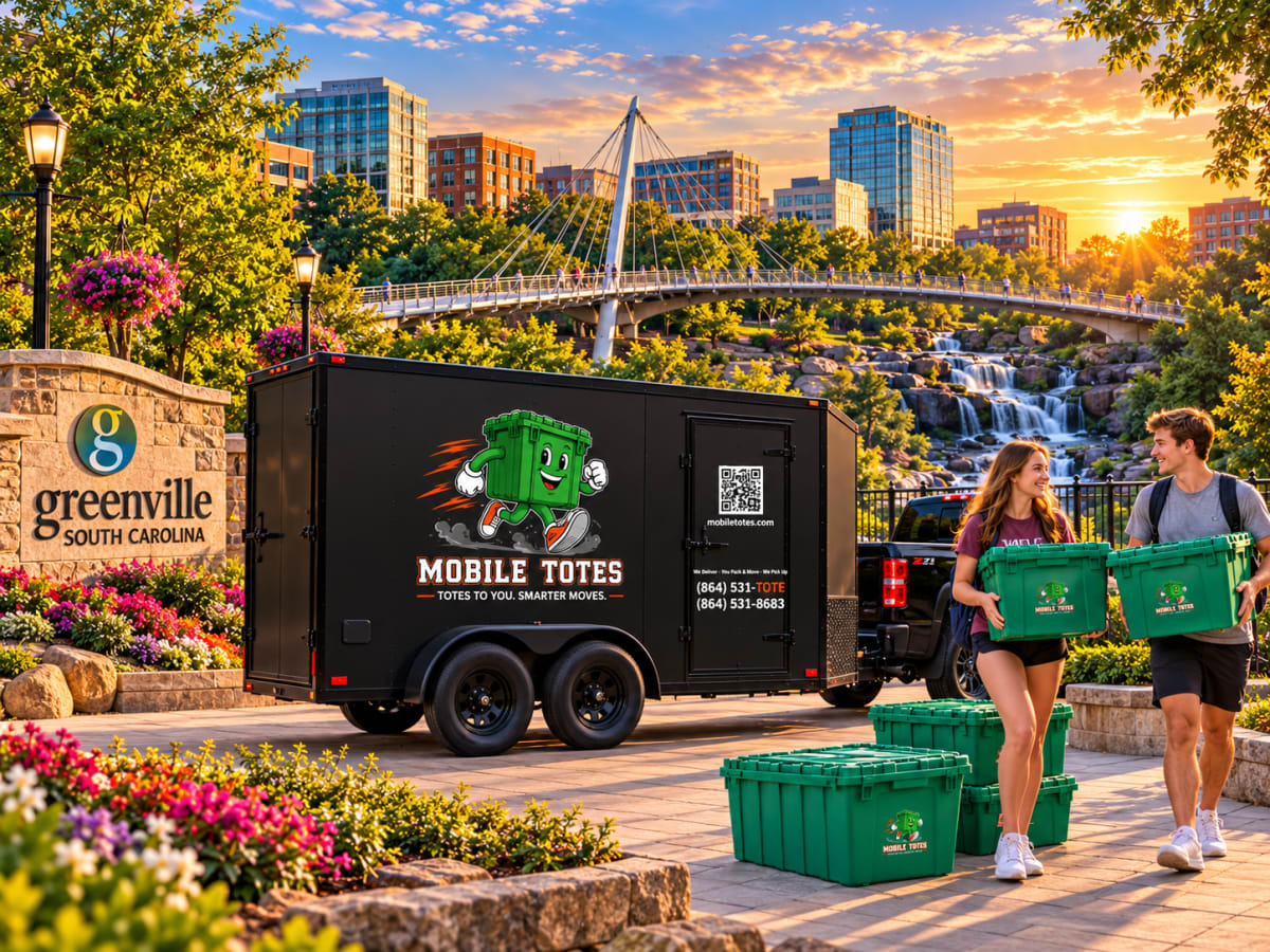 mobile totes greenville service area