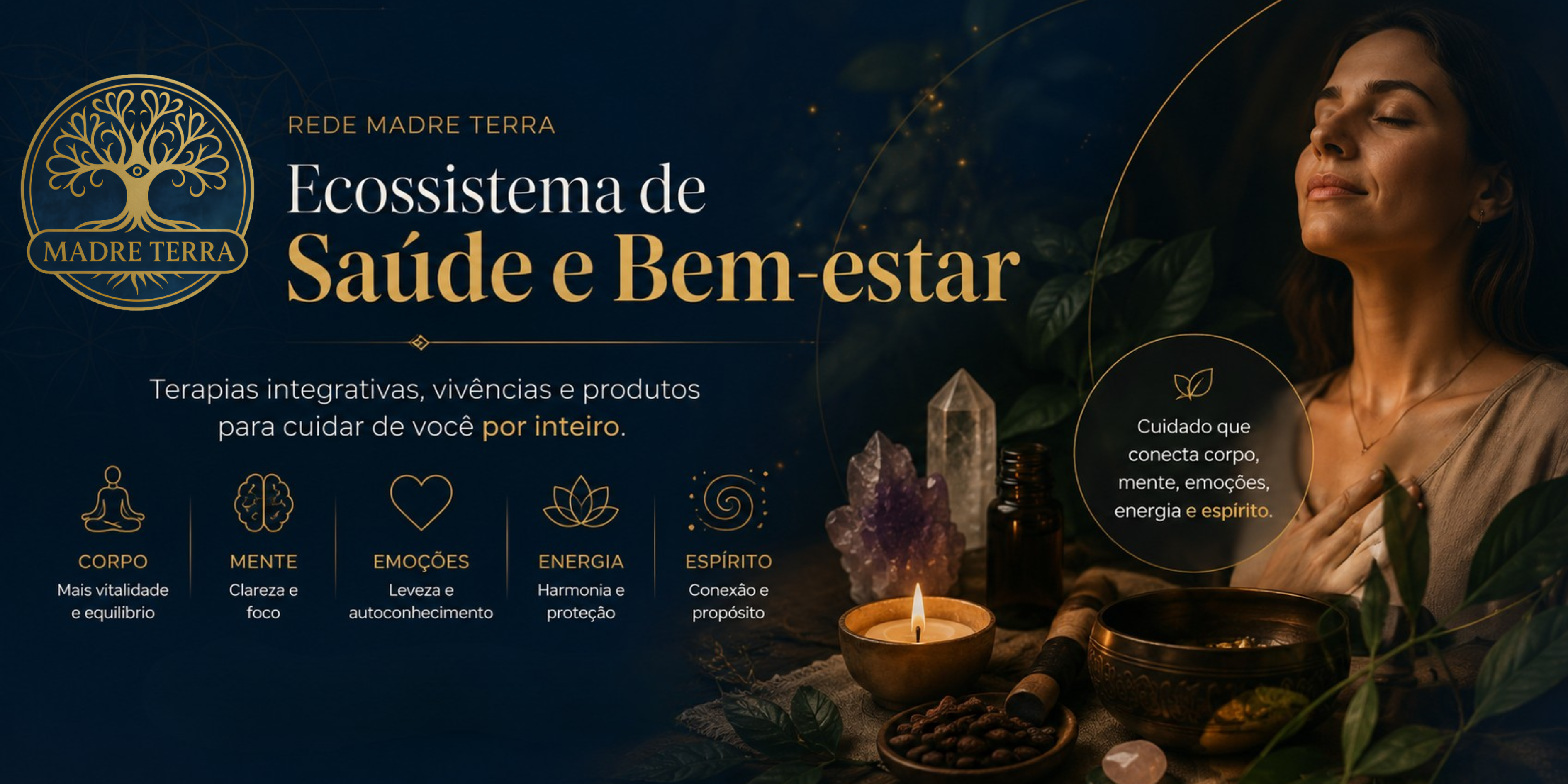 Banner principal da Rede Madre Terra