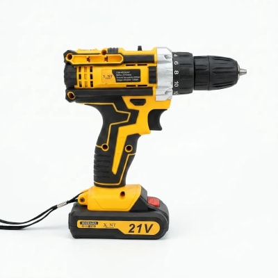 XLNT XTCDS127 Cordless Impact Drill Kit 21V