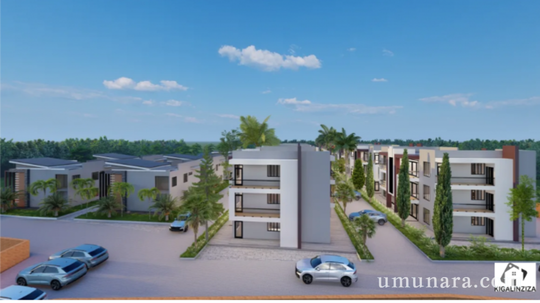 Busanza Citizen Residential Estate Apartments for Sale in Kigali