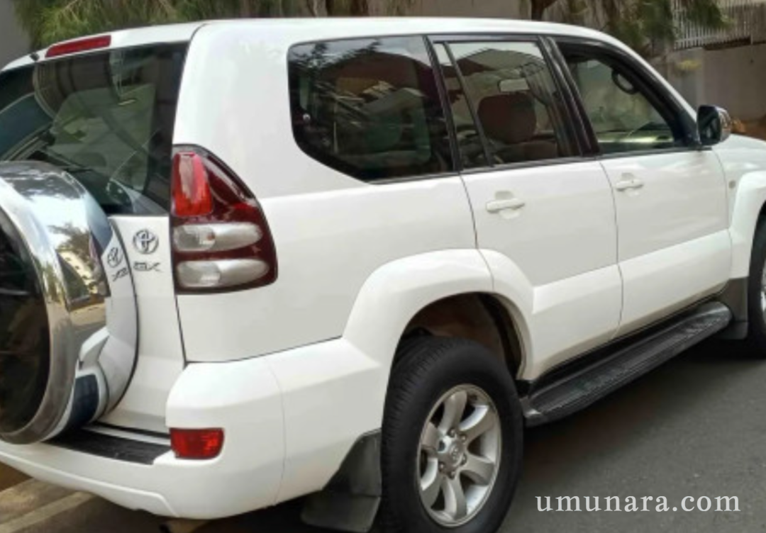 Land Cruiser Prado 2008 Manual 5L For Sale