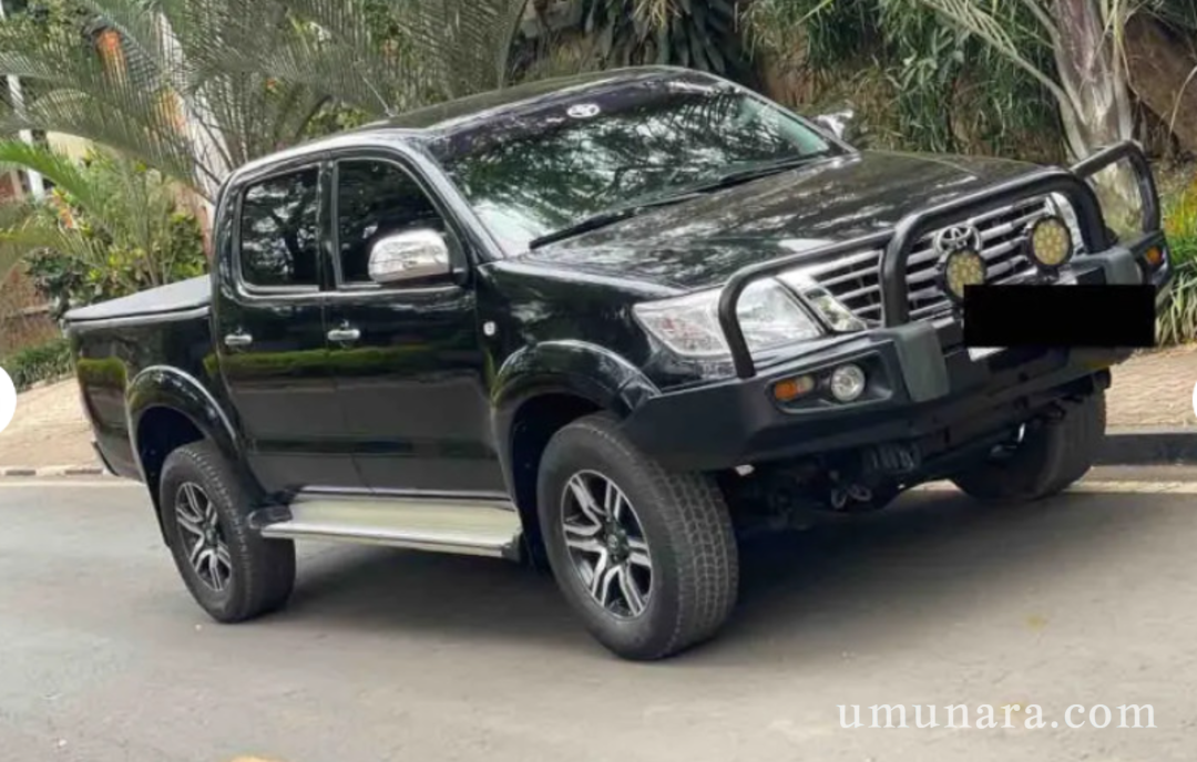 Toyota Hilux Vigo 2014 D4D Manual For Sale