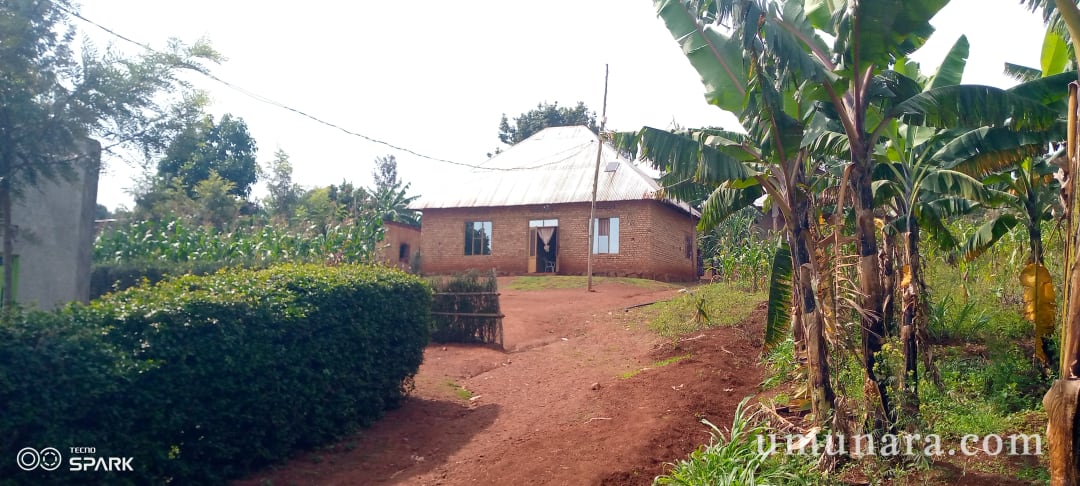 Ikibanza kigurishwa kirimo amazu ndetse  na bussness yamashuri.