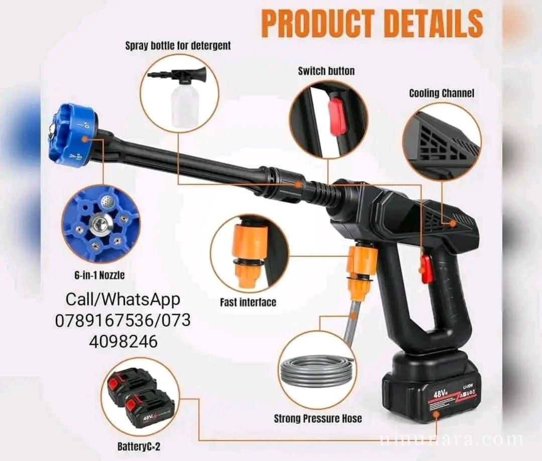 High pressure car washing machine 