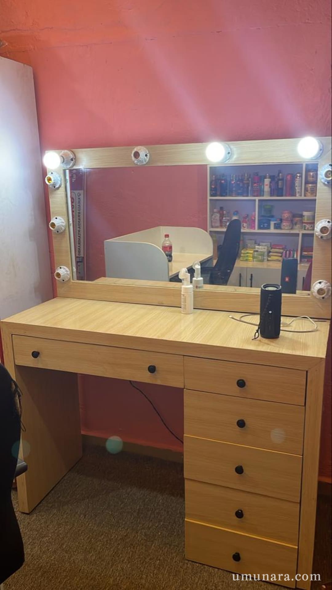 Makeup vanity 