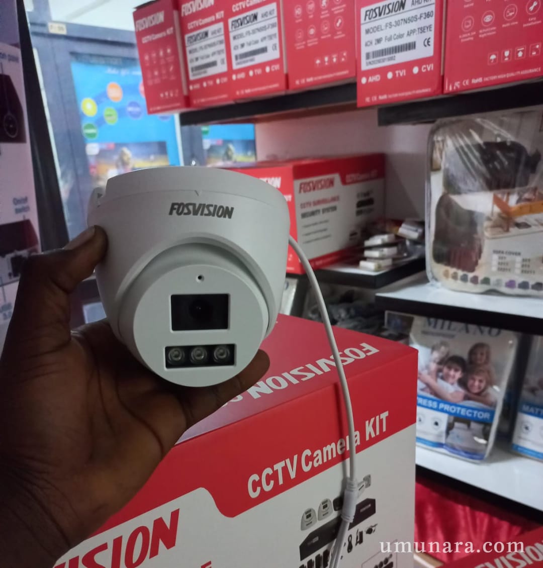 🔴 PROMOTION IDASANZWE – CCTV IP POE KIT (FOSVISION) 🔴  🛡️ Secure your Home | 