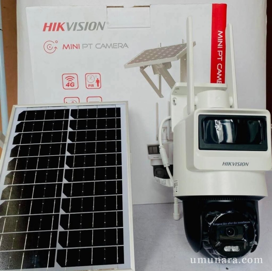 🔥 HIKVISION MINI PTZ SOLAR CAMERA (4G