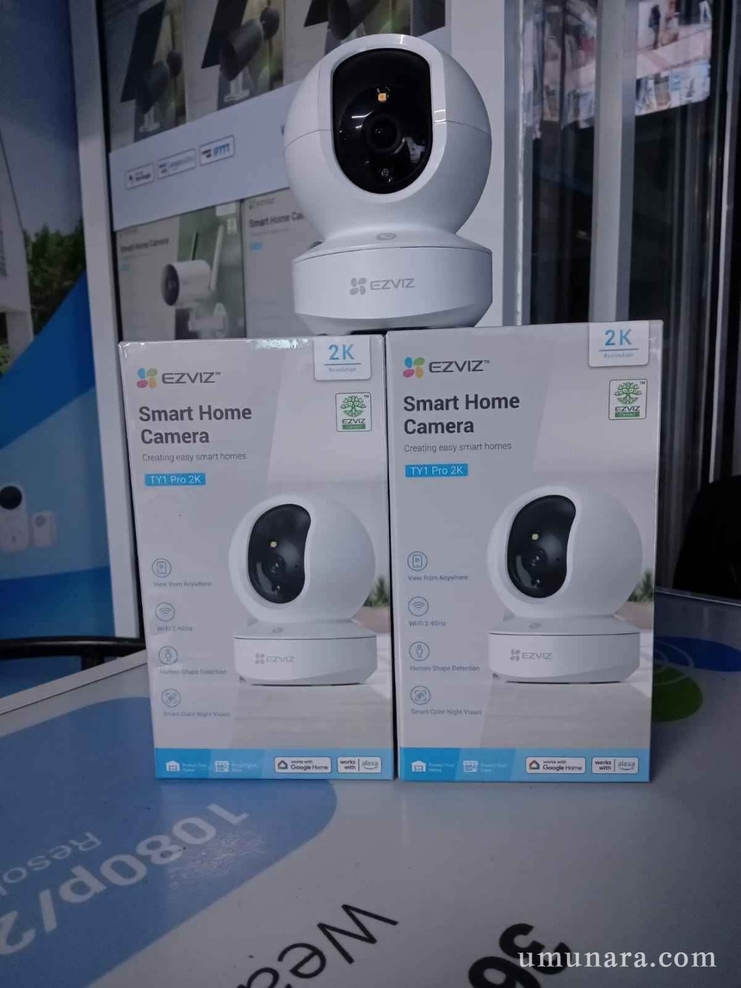 🔐📹 EZVIZ TY1 Pro 2K Smart Home Camera