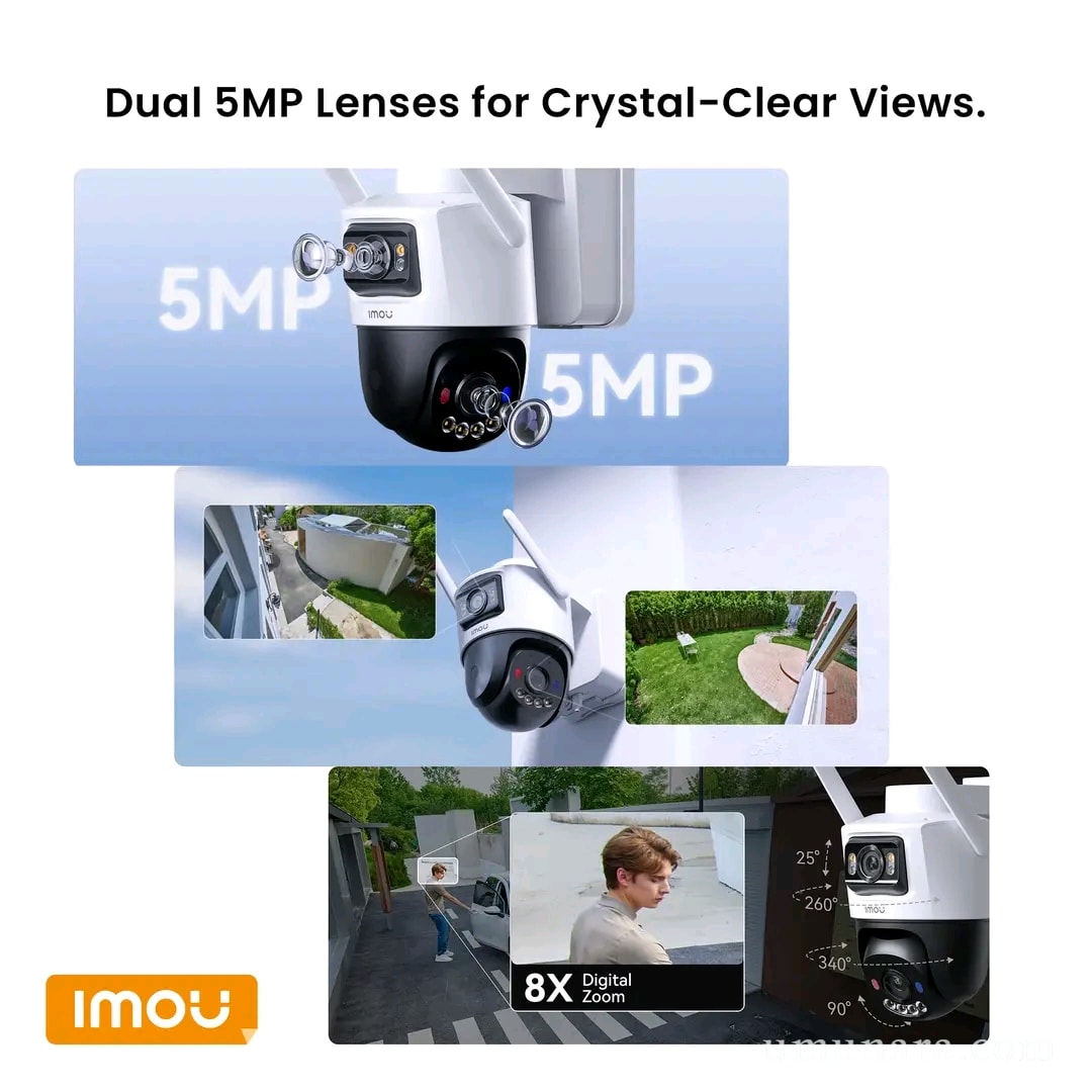 🌞📹 IMOU Solar WiFi Camera – Wire Free Installation! 🔥