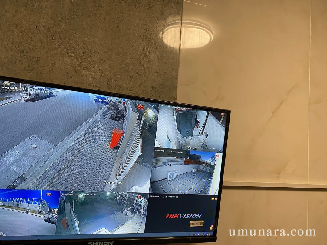 📹 UMUTEKANO W’URUGO & UW’AKAZI – CAMERA 4 HIKVISION