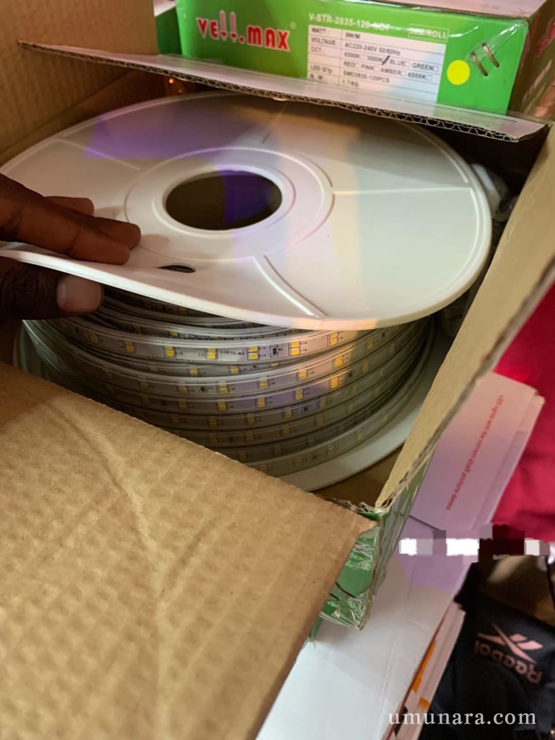 🔥 SNAKE LIGHT (LED STRIP) – 50 METERS 🔥