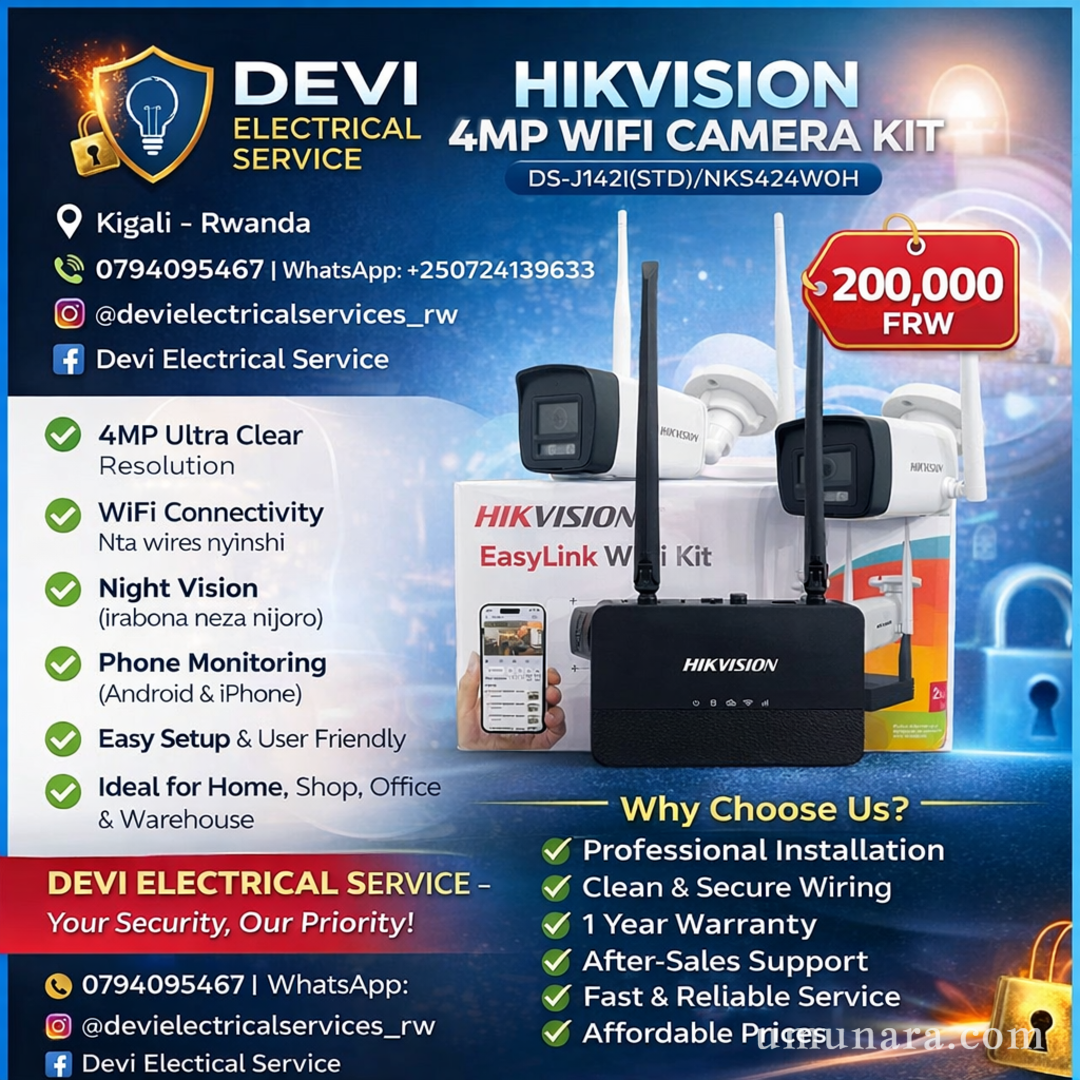 📢 Devi Electrical Service – Full Security & Electrical Solutions ⚡🔒📹