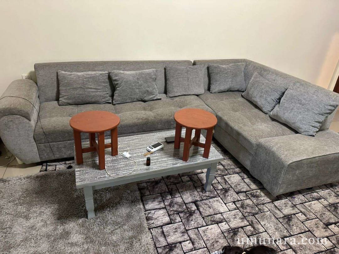 Sofa with coffee tables for sale 
