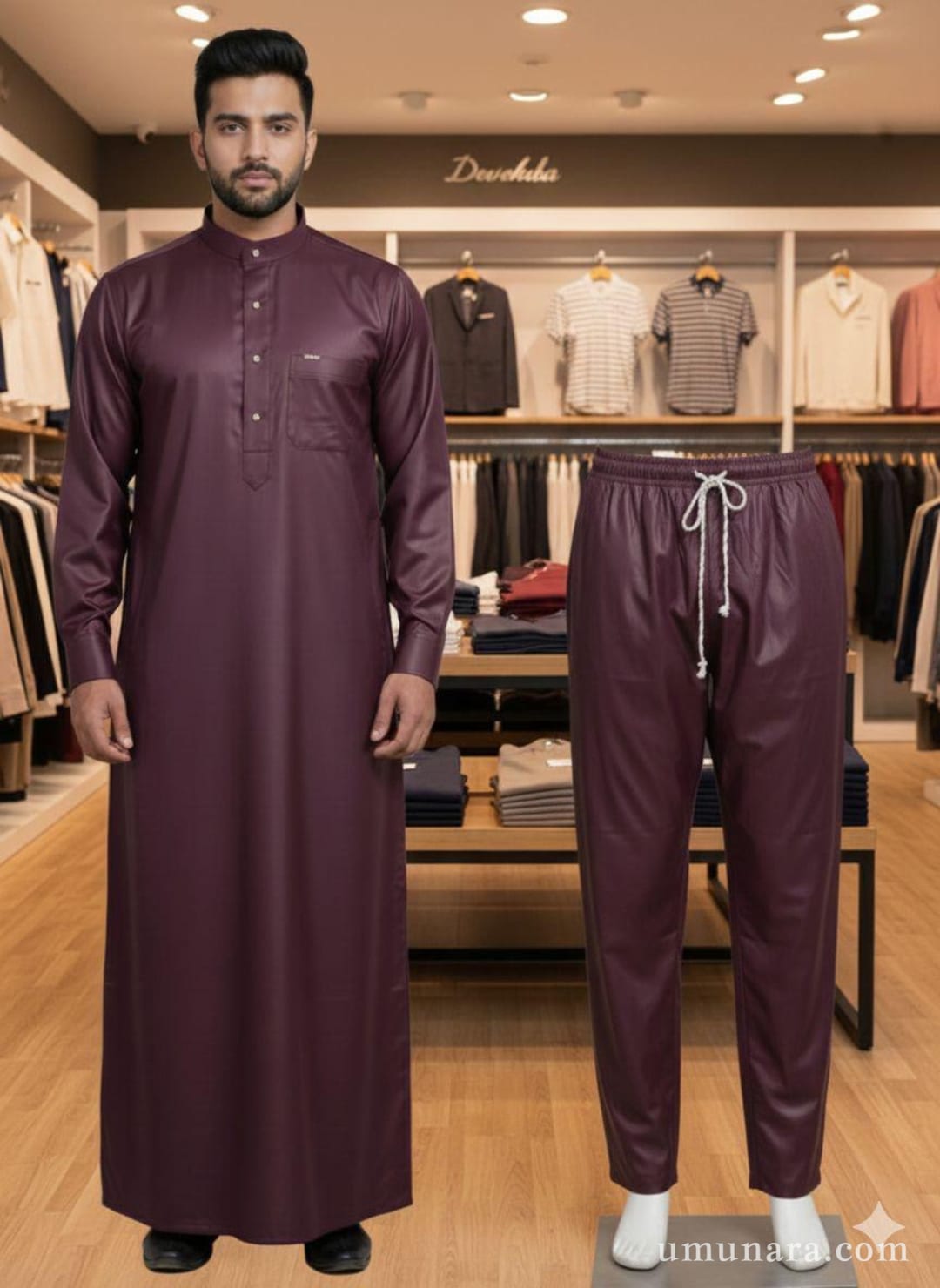 Dress for Muslim Men 