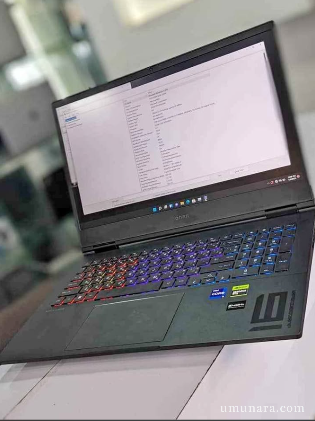 HP OMEN GAMING LAPTOP