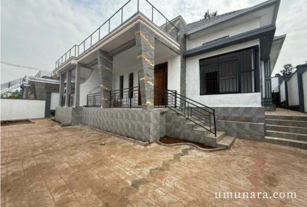 Nice House For Sale Located At Kabeza Price 170 Million