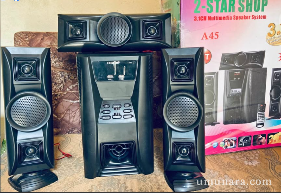 Subwoofer A45 – 3.1CH Multimedia Speaker System