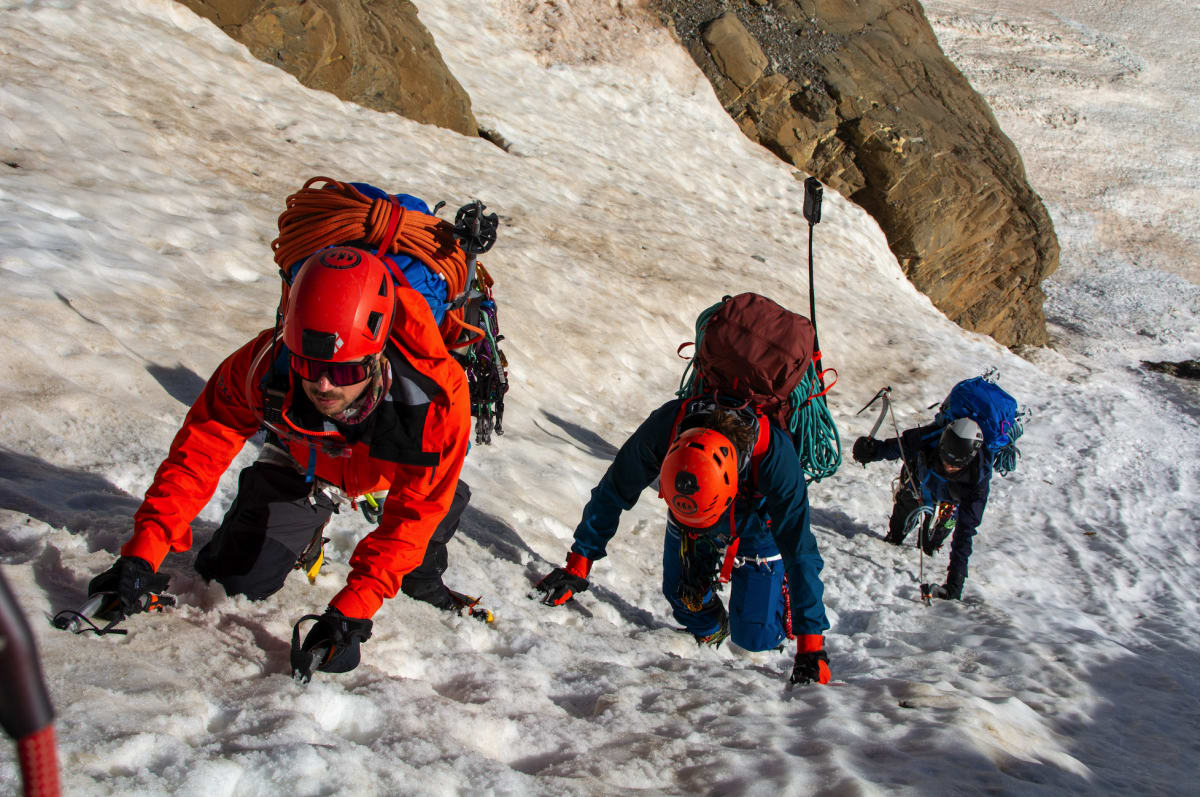Subida al Monte Perdido por el corredor Norte