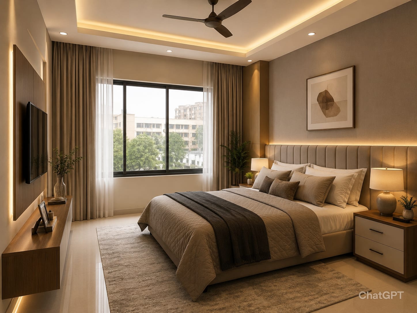 Beautifully transformed space by Awadh Interior Designer