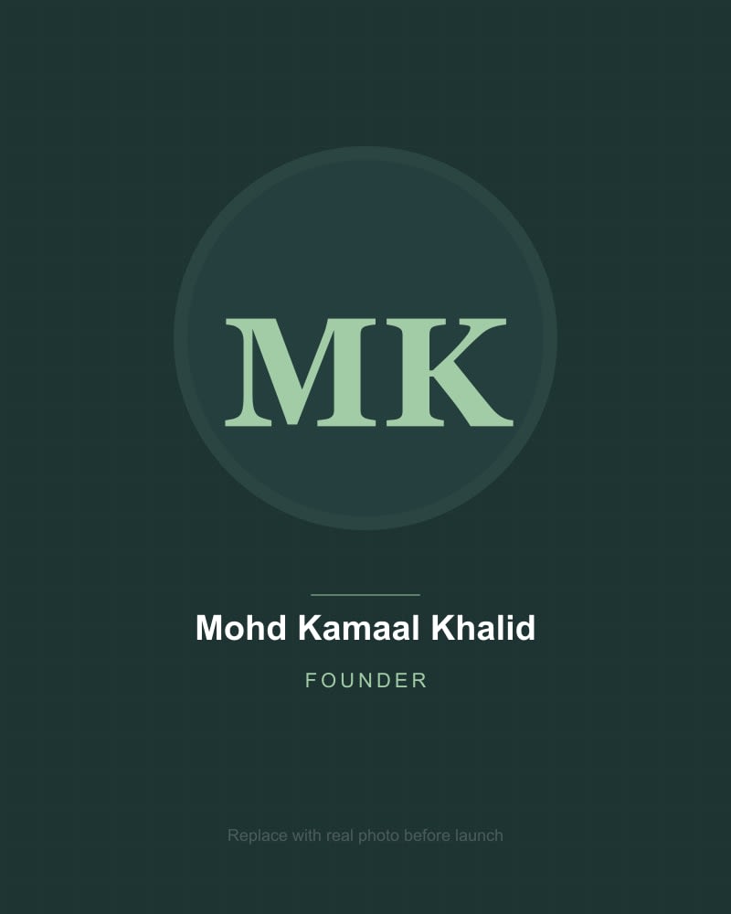 Mohd Kamaal Khalid — Founder, Awadh Interior Designer