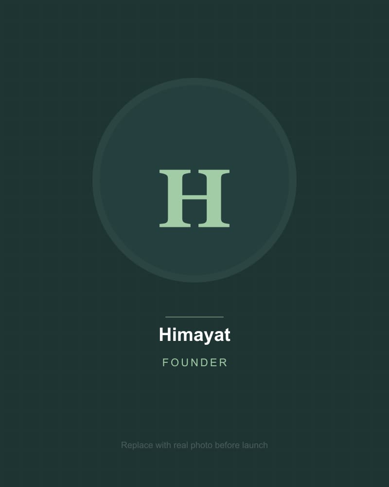 Himayat — Co-Founder, Awadh Interior Designer