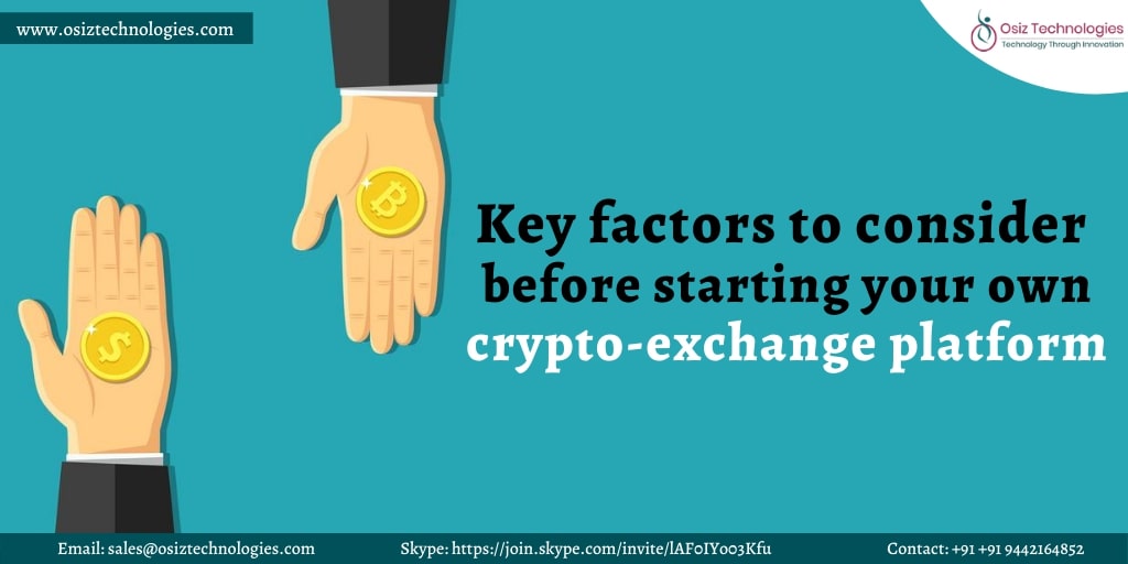 8 Things  to Consider Before Launching Your Cryptocurrency Exchange Platform