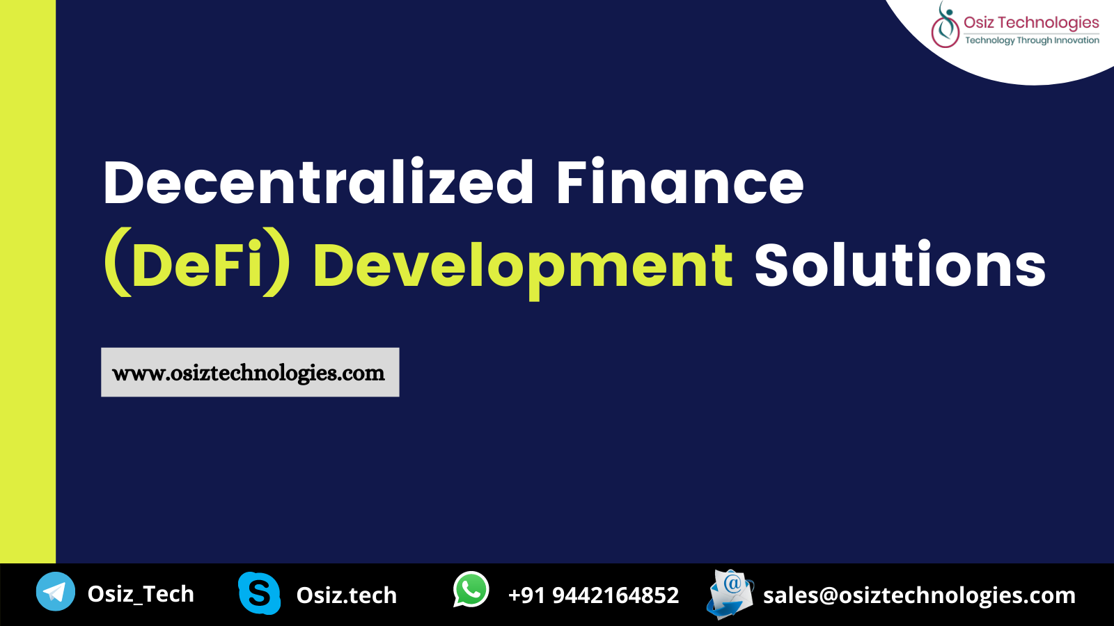 Decentralized Finance (Defi) Development Solutions addressing the challenges faced by various industries like Bank, healthcare, insurance, and education