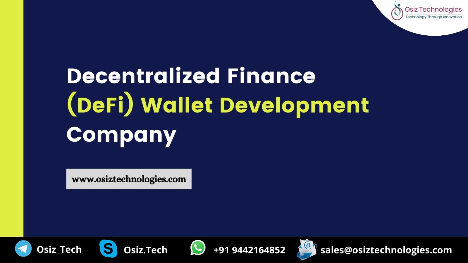 Decentralized Finance (DeFi) Wallet Development Company ...