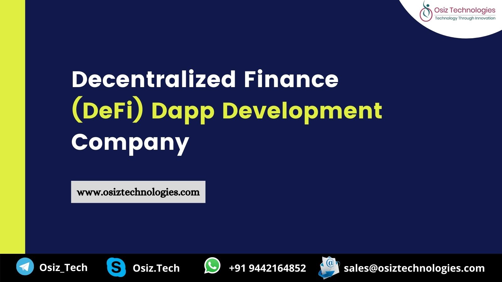 DeFi Dapp Development Company
