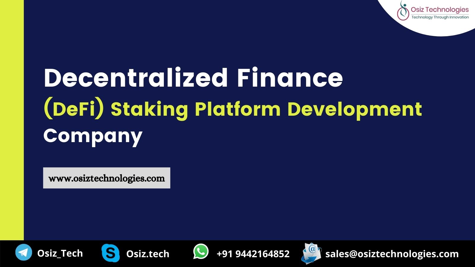 Defi Staking Platform Development