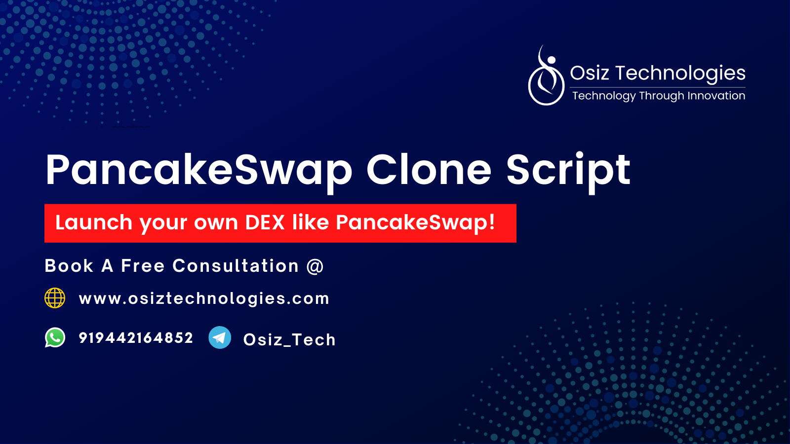 PancakeSwap Clone Script | Pancake Swap Clone Software ...