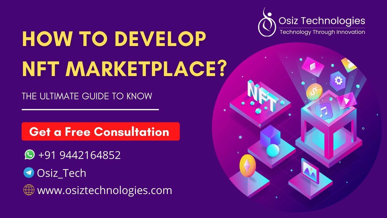How to Develop NFT Marketplace