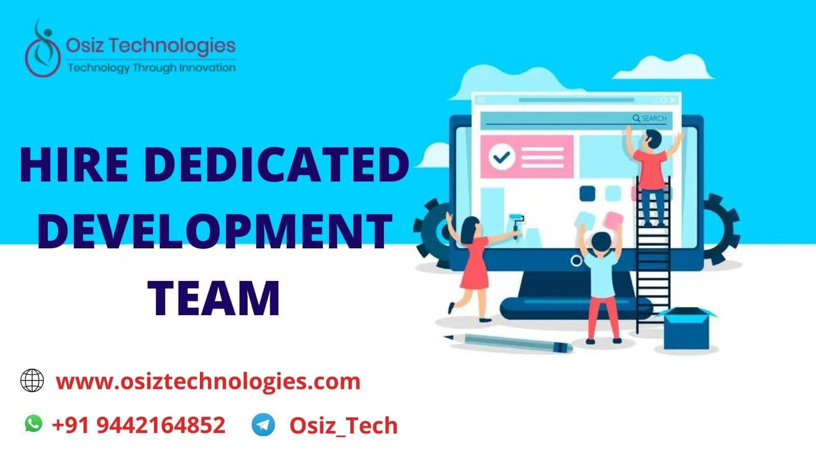 Hire Dedicated Development Team
