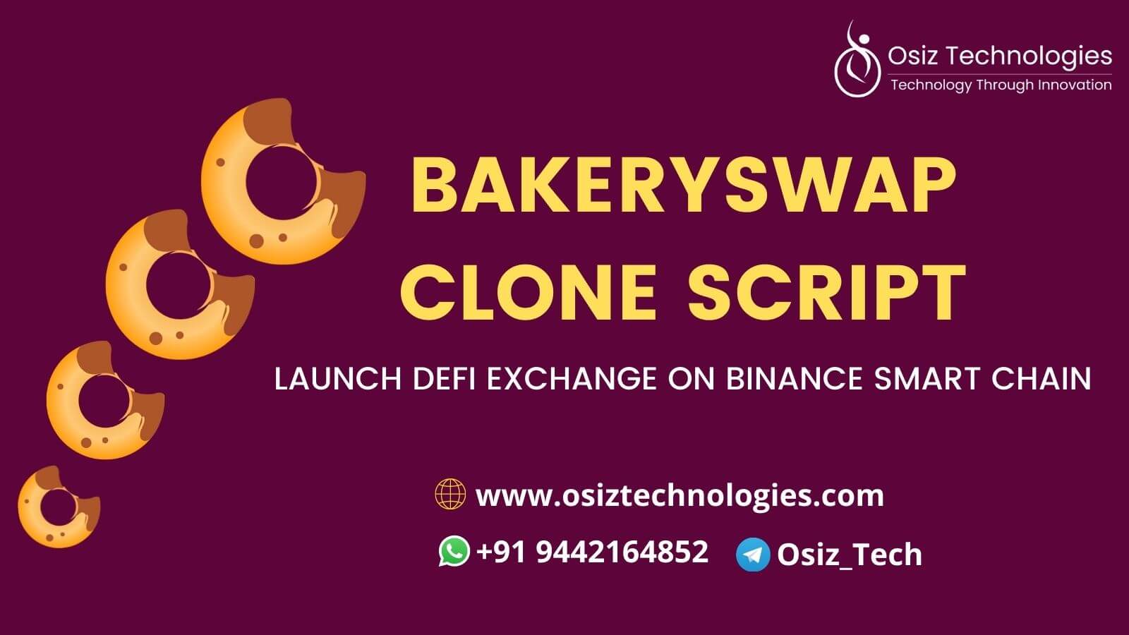 BakerySwap Clone Script