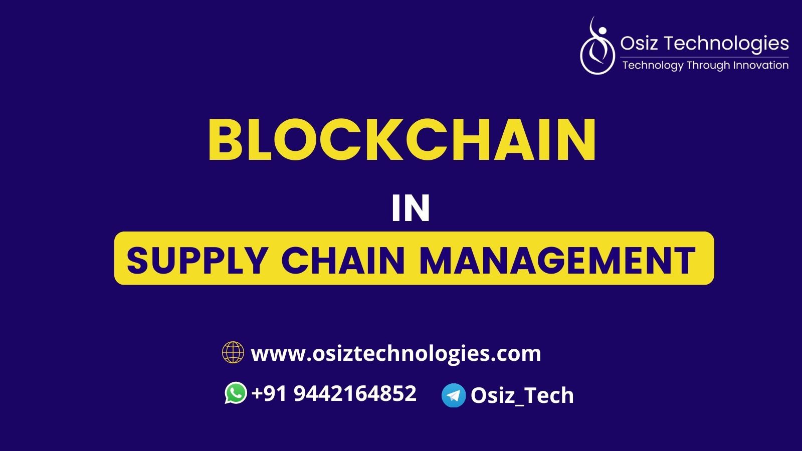 Blockchain in Supply Chain