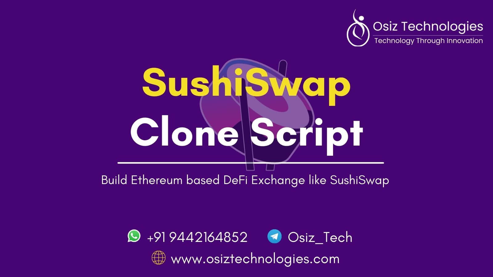 Sushiswap clone script