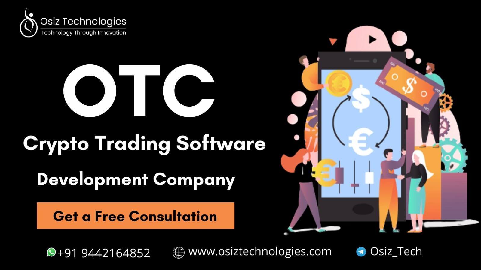 otc crypto exchange development company