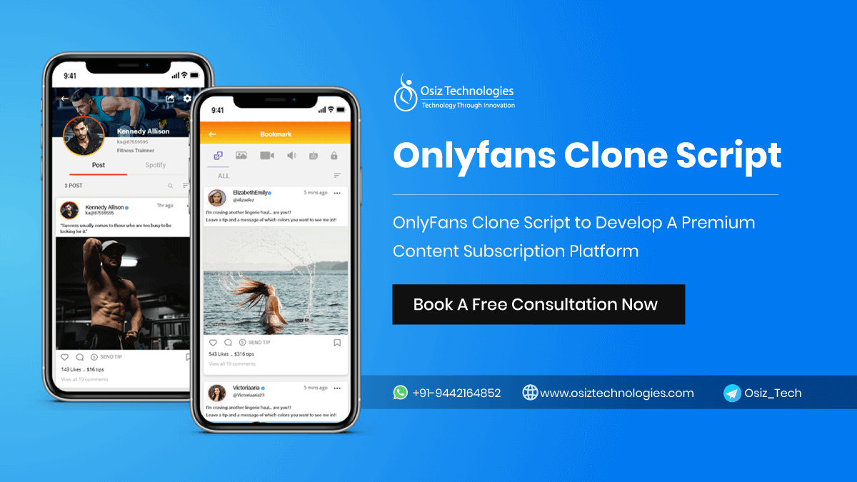 OnlyFans Clone  Build A Fan Club Website Like OnlyFans