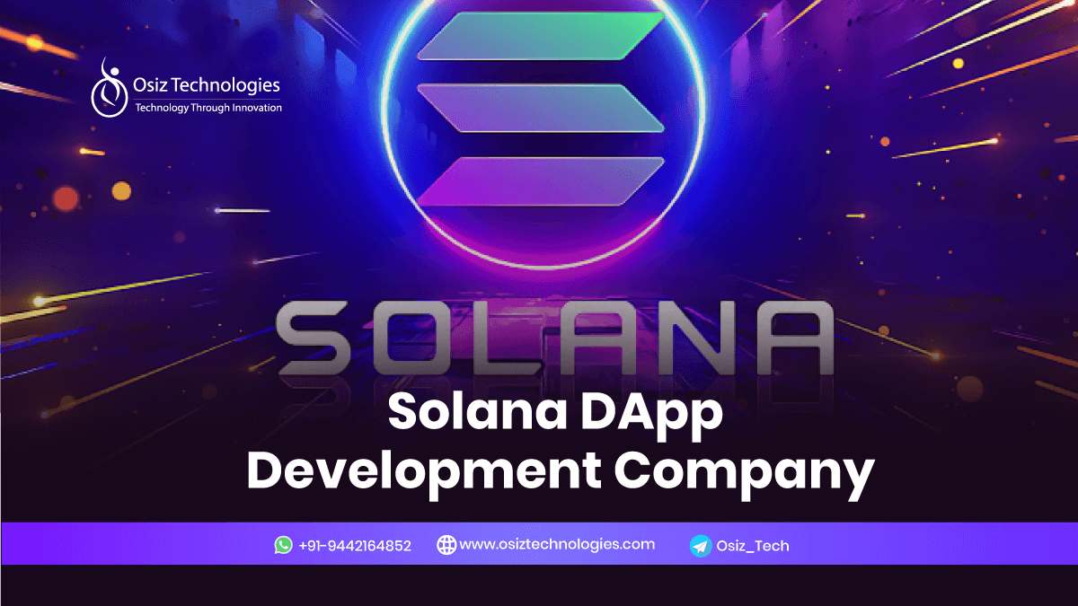 Solana DApp Development Company 