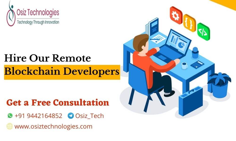 Hire Blockchain Developers 