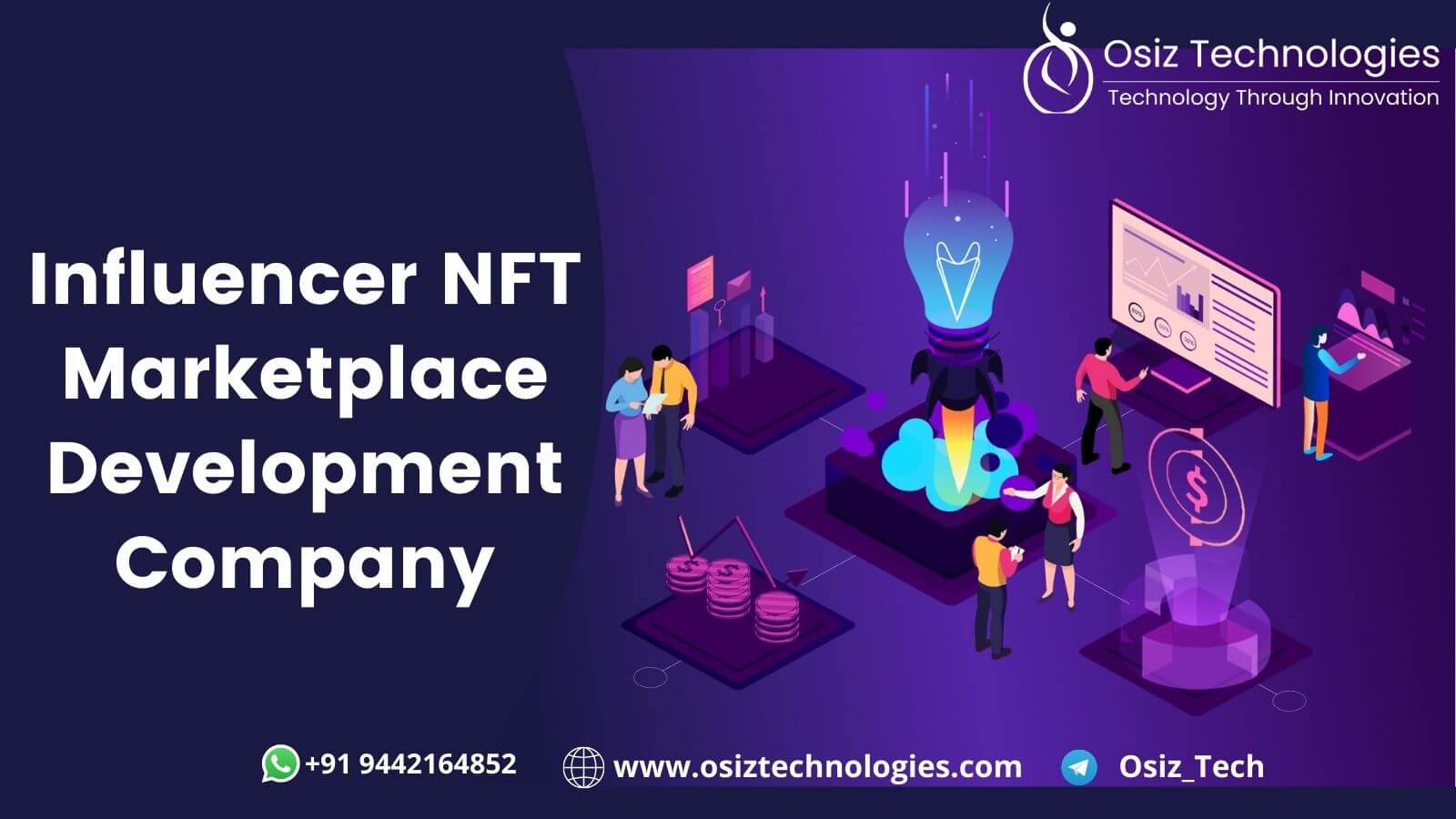 Influencer NFT Marketplace Development Company