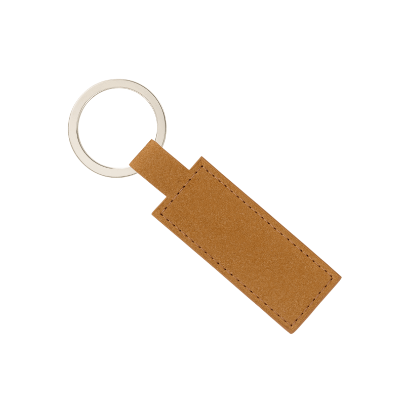 Eco Bond Recycled Leather Set | 3-in-1 Metal Pen, Name Card Holder & Keychain with Recycled Leather Finish, Recyclable Gift Box | Premium Corporate Gifting Kit view 2