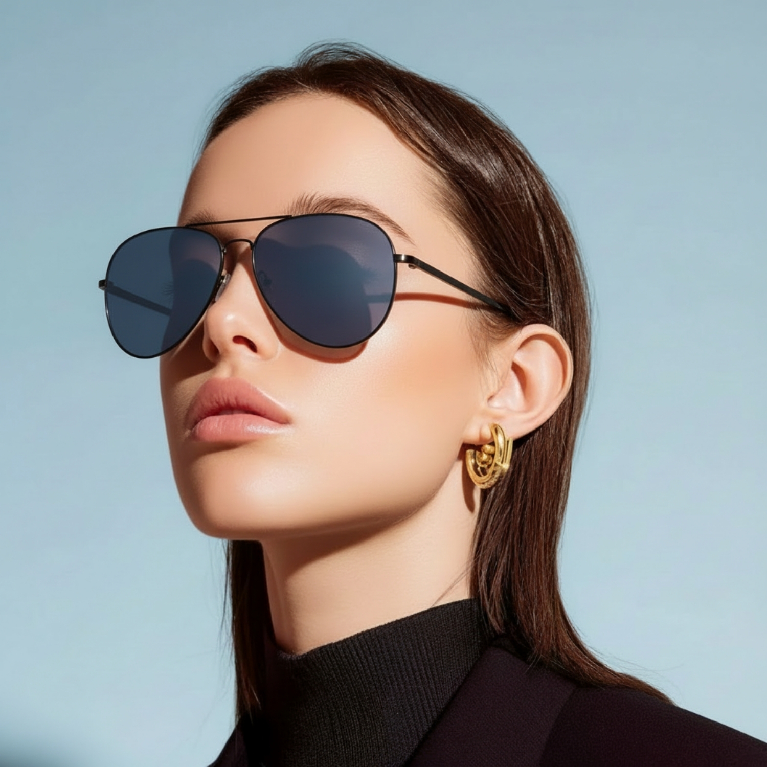 ReSight Sunglasses | 100% Recycled PET Plastic, Lightweight & Durable, UV & Weather Resistant, Customizable Design | Sustainable Corporate Gifting view 3